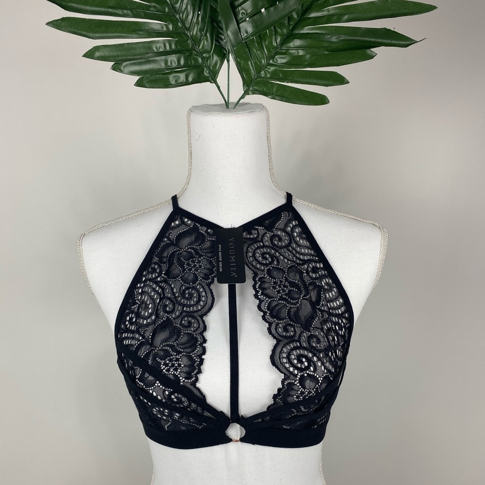 🌿Sexy Black Lace Lingerie Size Small